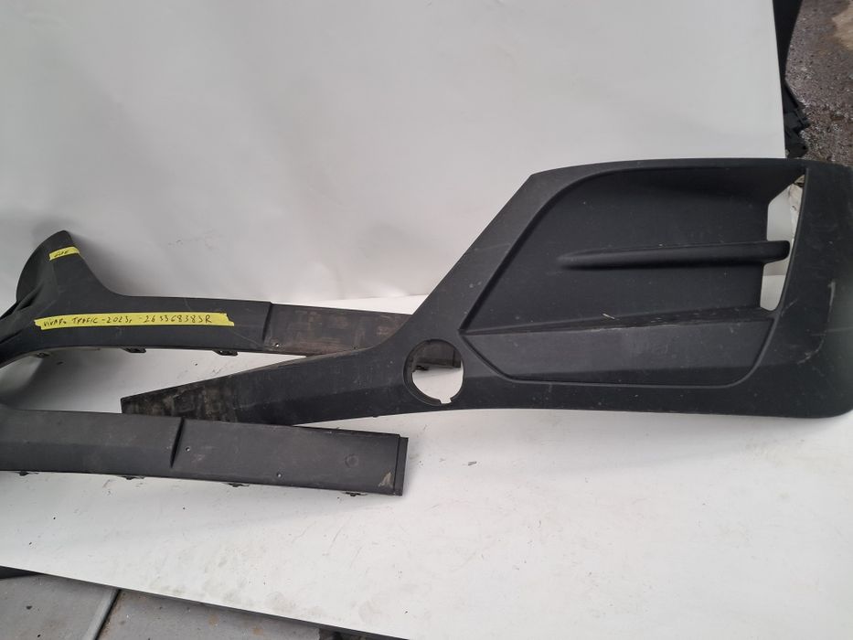 Предна броня Renault Trafic Vivaro  3. 2018/23г