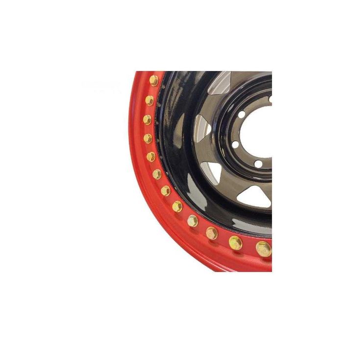 Jante offroad 15x7J 6x139,7 ET-25 CB110 cu BEADLOCK Toyota Nissan