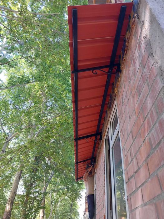 Метал. Решетка, лексан козырек, ограда ришотка panjara решетки на окна