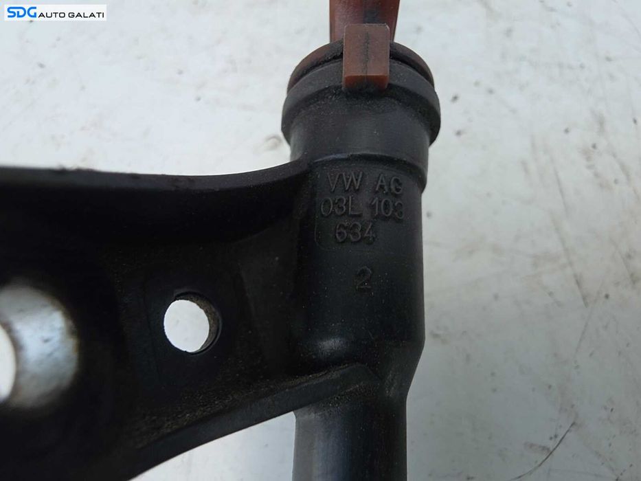 Teaca Tub Ghidaj Joja Ulei cu Joja Audi A3 8P 1.6 TDI CAYC, 2.0 TDI CBAB CFFB CBBB 2008 - 2013 Cod 03L103634 [N8154]