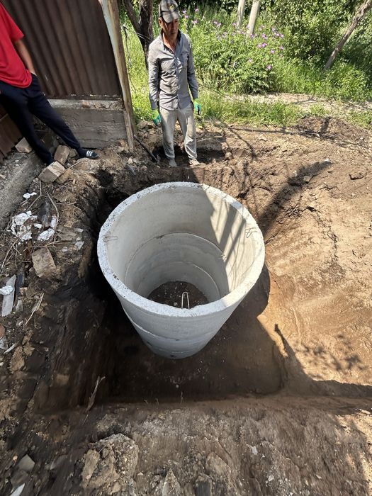 Канализация под ключ