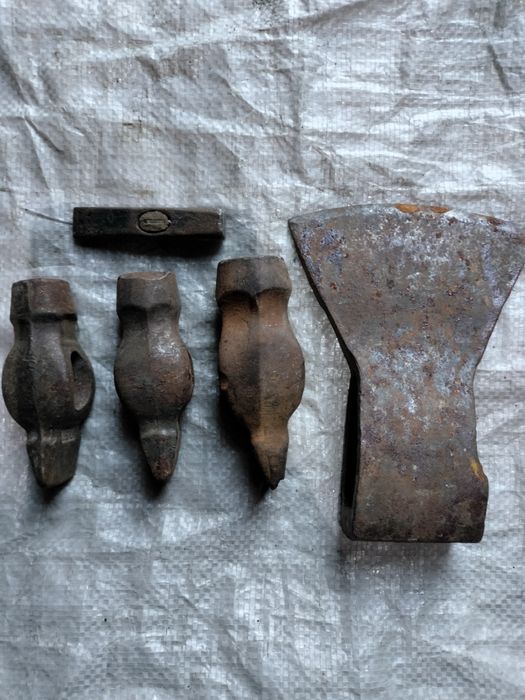 Топор и молотки сделаны в СССР