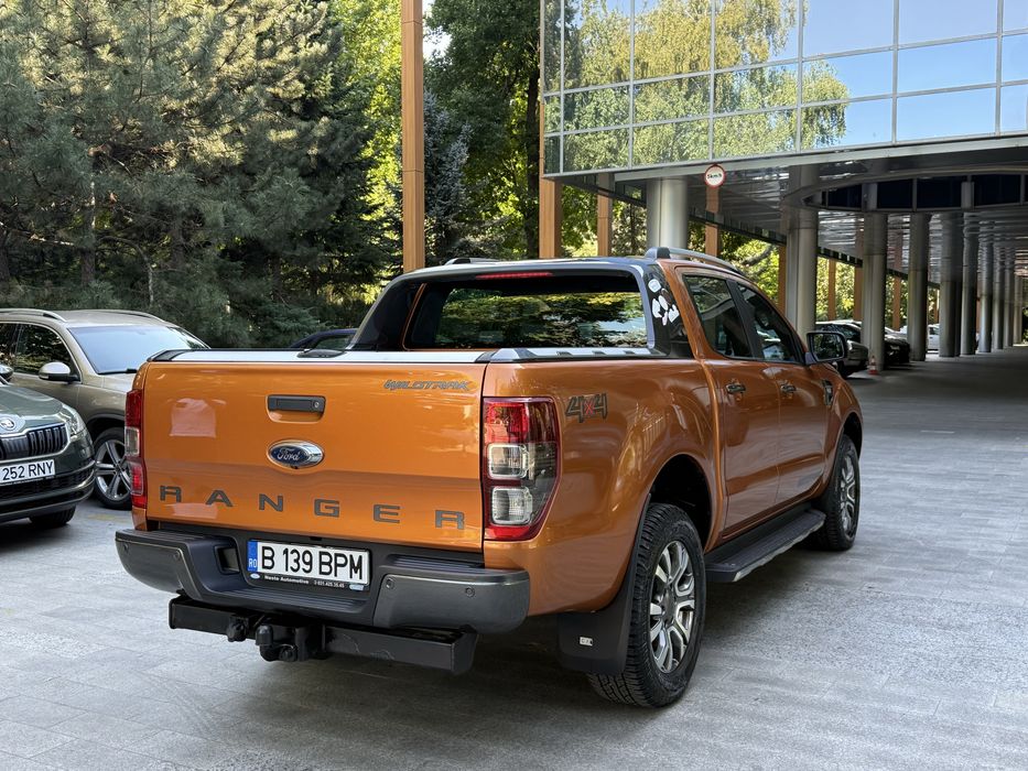 Ford Renger wiltrak 77000 km