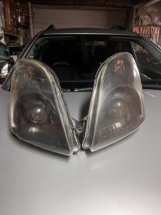 Тунинг фалове с лупи за Сузуки Суифт 2005-2010