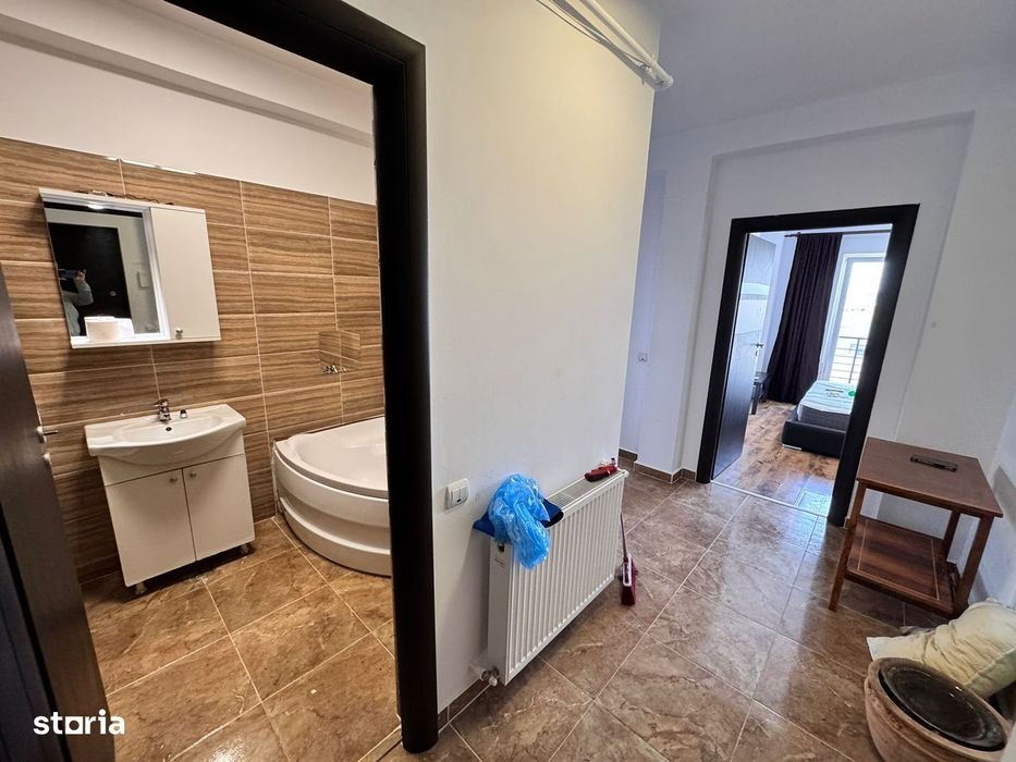 Ap. 2 Camere, Centrala Proprie, Loc Parcare, Mobilat/Utilat Modern