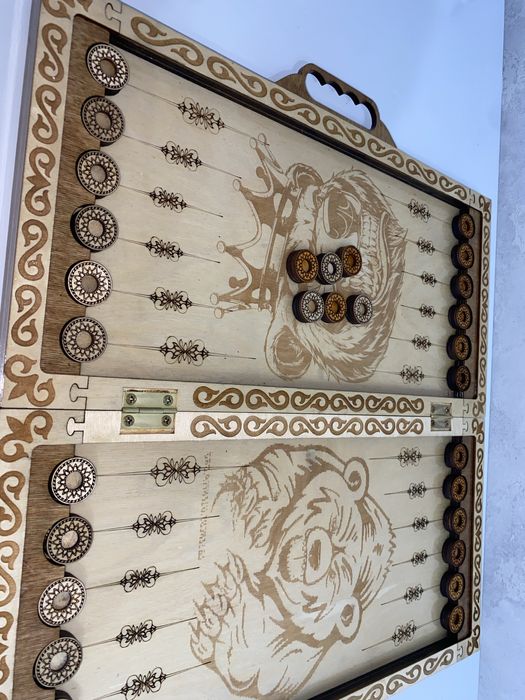 Шахмат доска нарды