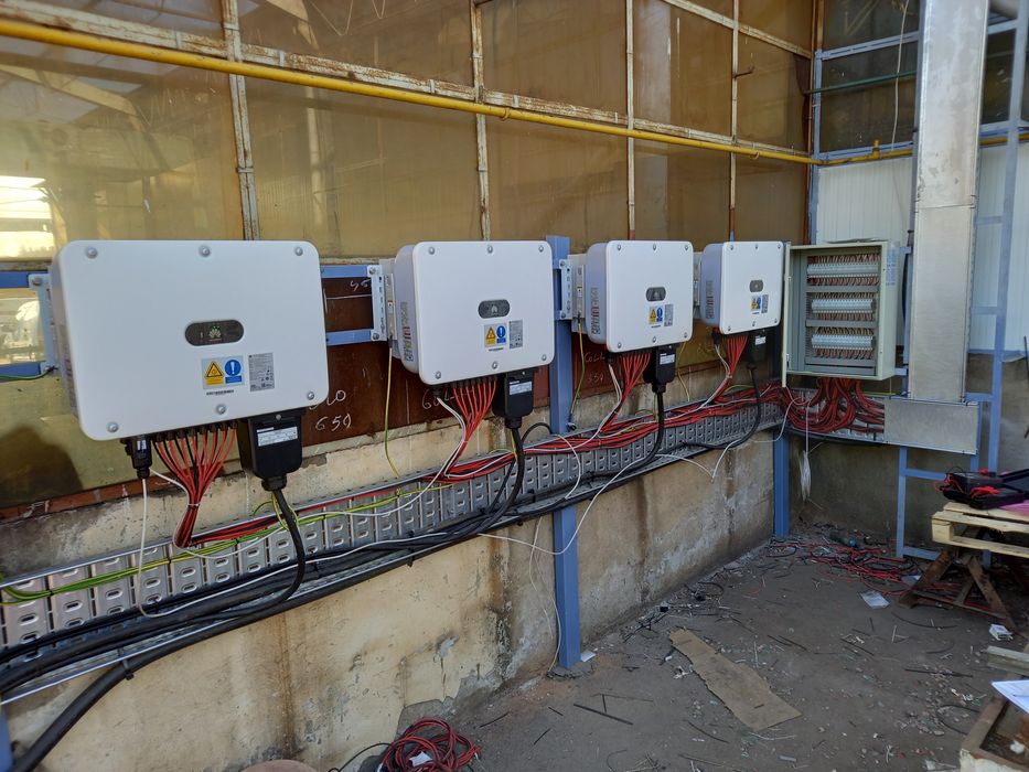 Execut Lucrari electrice și Fotovoltaice, Mentenanta