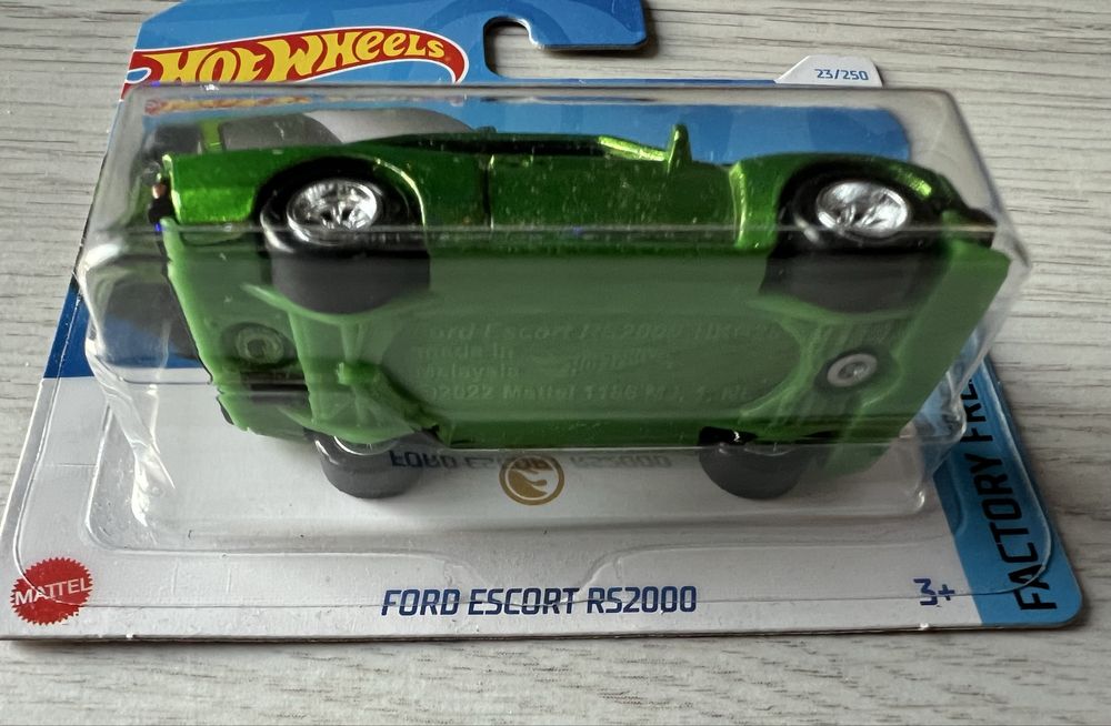 Hot Wheels Super Treasure Hunt (STH) 2024 Ford Escord RS2000 Case A