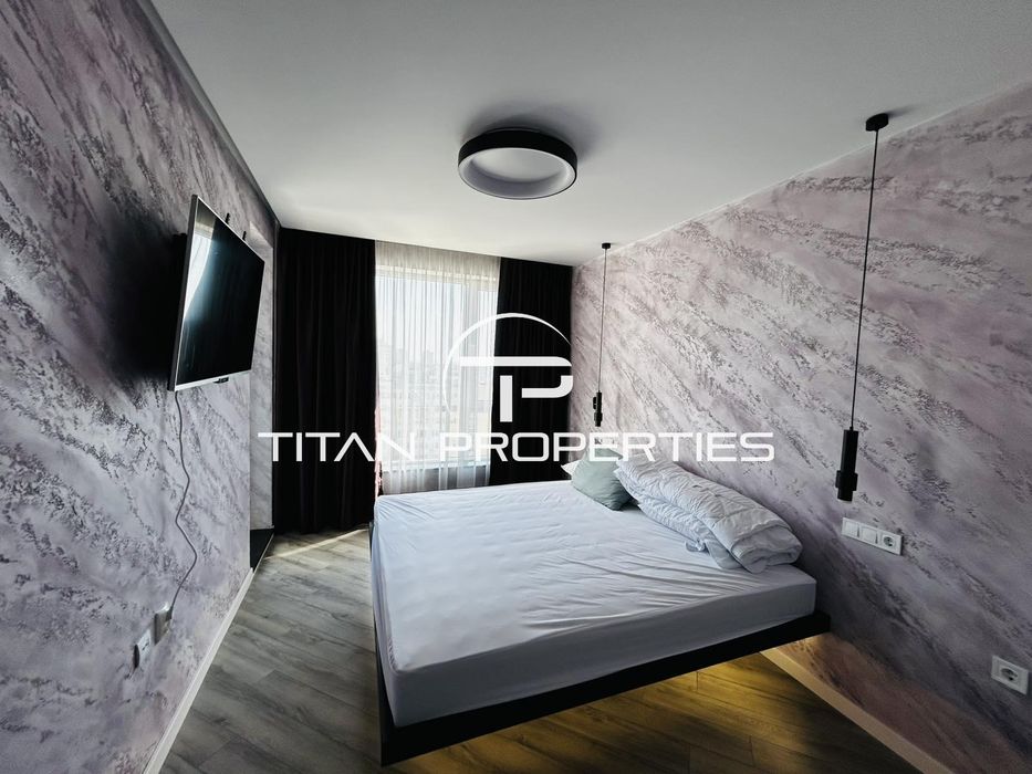 Дава се под наем Двустаен апартамент в Бургас, Изгрев - 60 кв.м за 663 € - Снимка #4