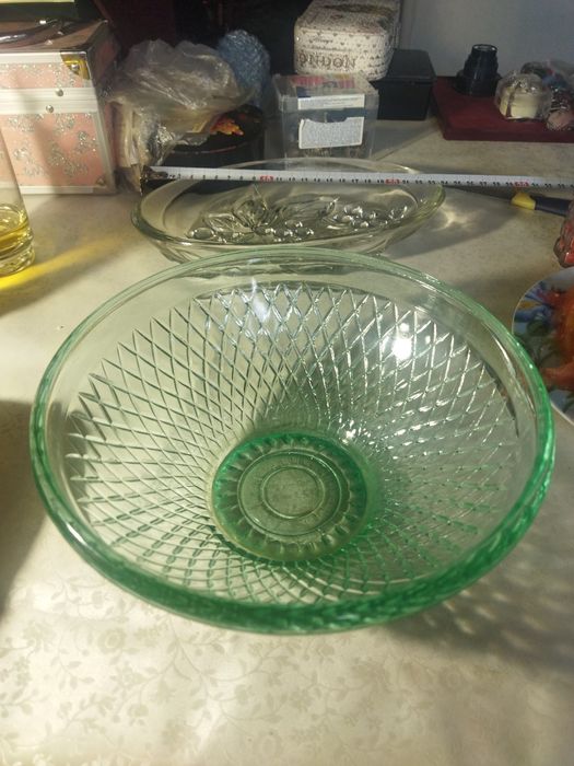 Предметы стекло СССР для сервировки стола