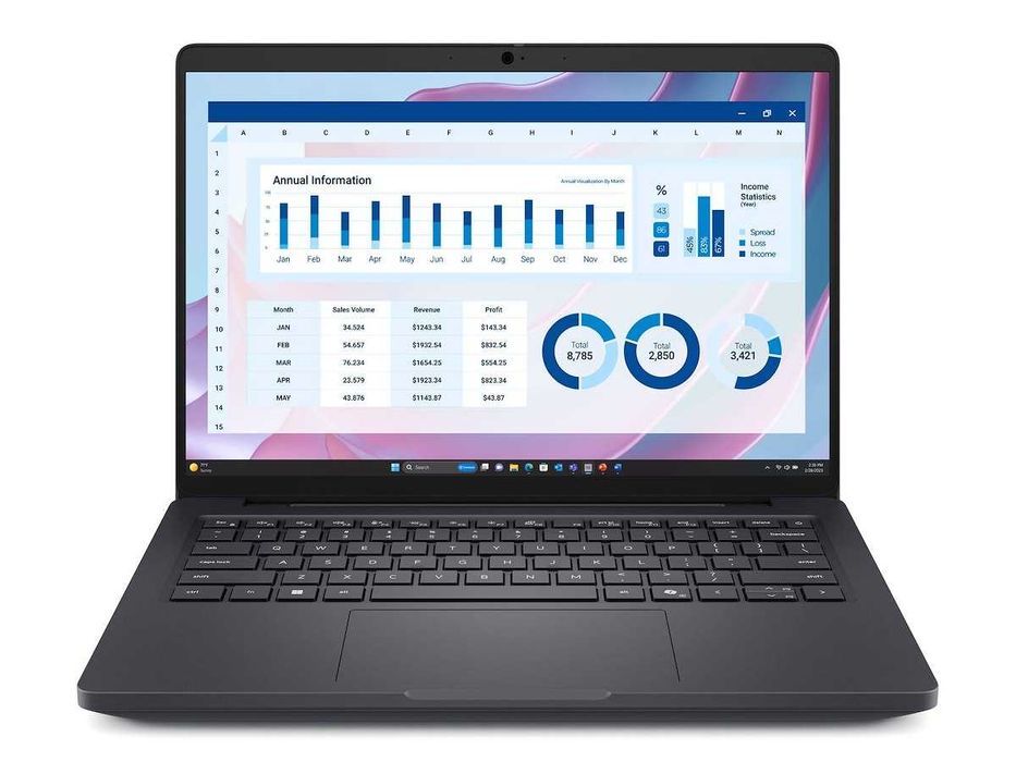 Laptop Dell Precision Pro Max 14 QHD AMD Ryzen 9 PRO 370 32GB Ram 1TB