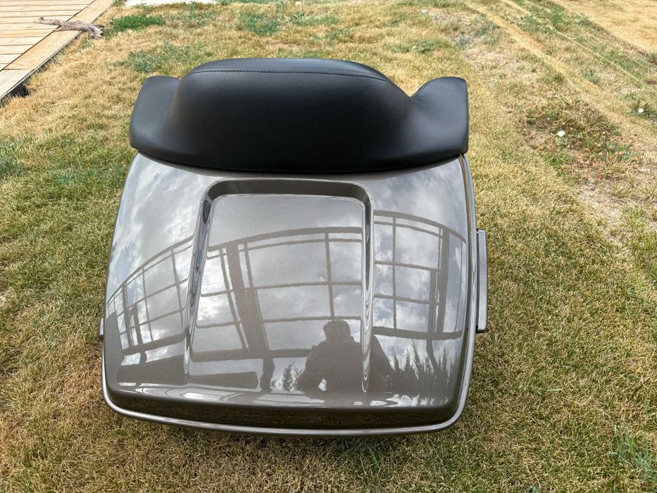 Tour-Pak, Top Case - Harley Davidson Parts