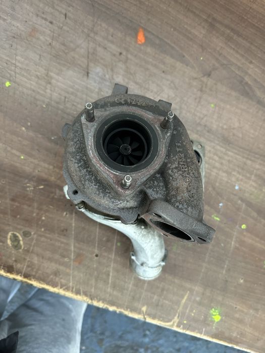 Turbina audi a6 c6 4f audi a4 a5 2.7tdi cana canc ccw cama