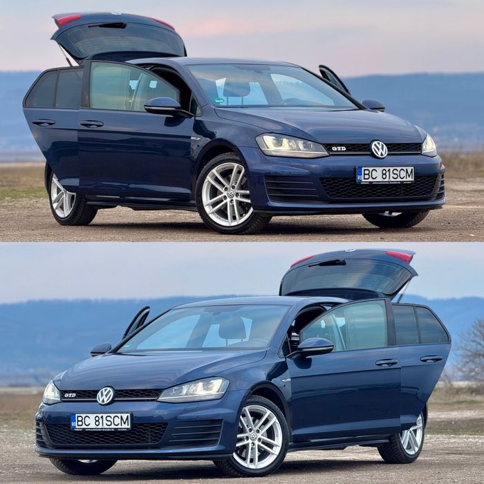 Vw Golf 7 GTD 2.0 Tdi 184 Cp 2015 Full