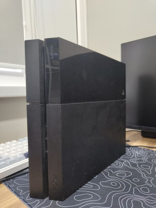 Прошитая PS4 500GB