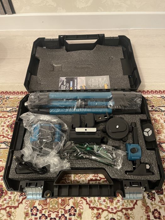 Лазерный уровень Новая