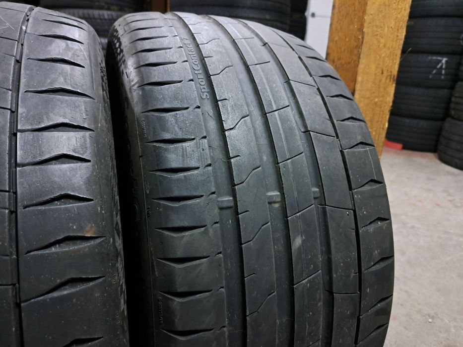 2 anvelope 275/40 R20 Continental 7 mm