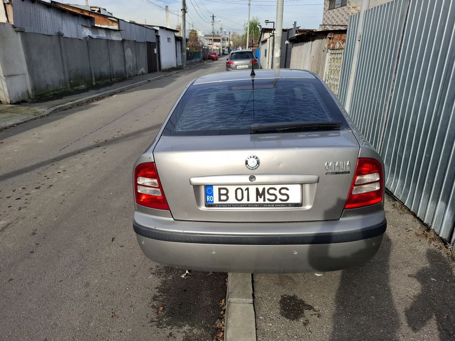 Skoda Octavia 1 • 1.9 TDI • 2007 • Avariată • Motor PORNEȘTE • Cod mot