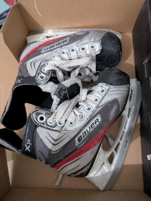 Две пары коньков bauer 31 размера