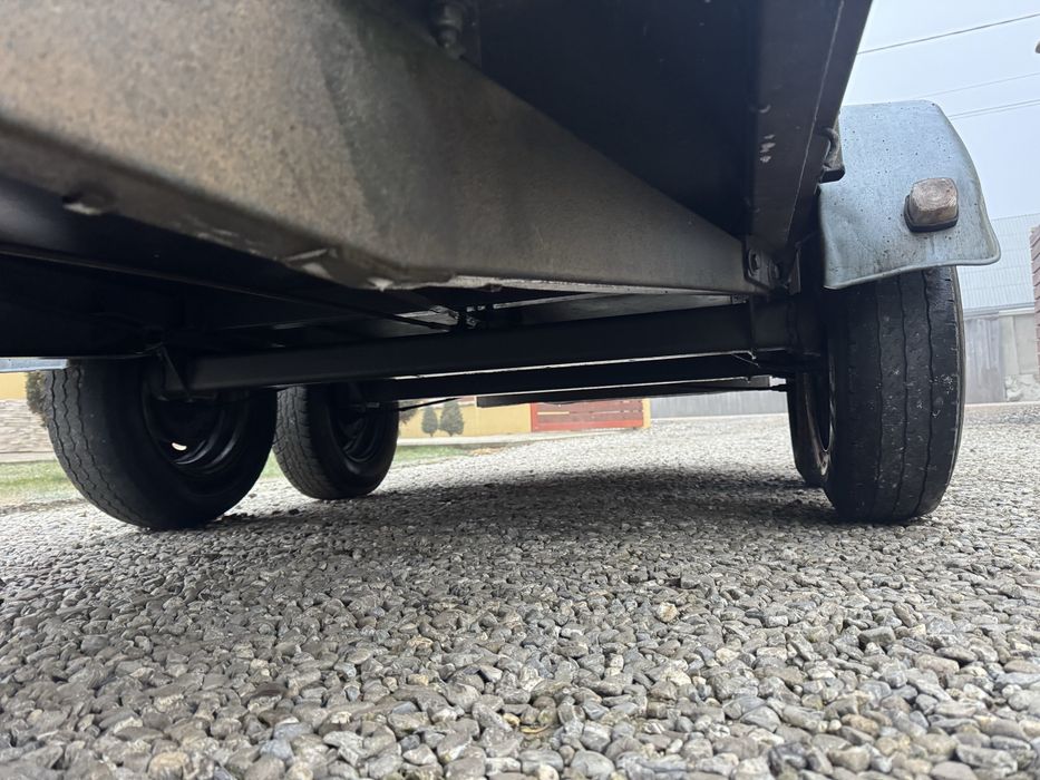 Remorca Olanda Hapert 2000 kg