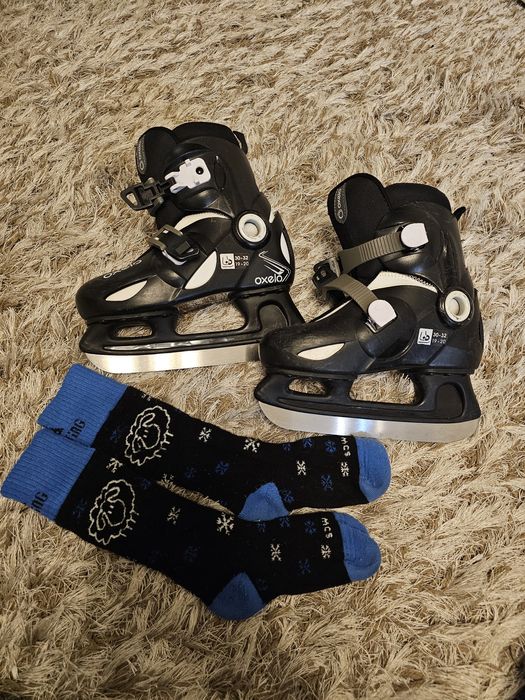 Patine Oxelo marimea 30-32 (19-20 cm)