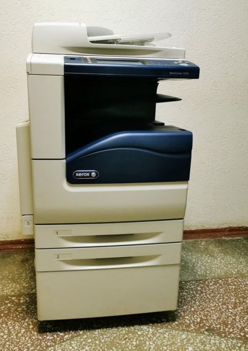 Принтер Xerox WorkCentre 7220 в отличном состоянии.