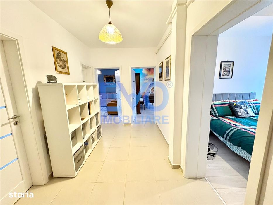 Apartament cu 3 camere, decomandat, curte proprie, Valea Lupului, Iasi
