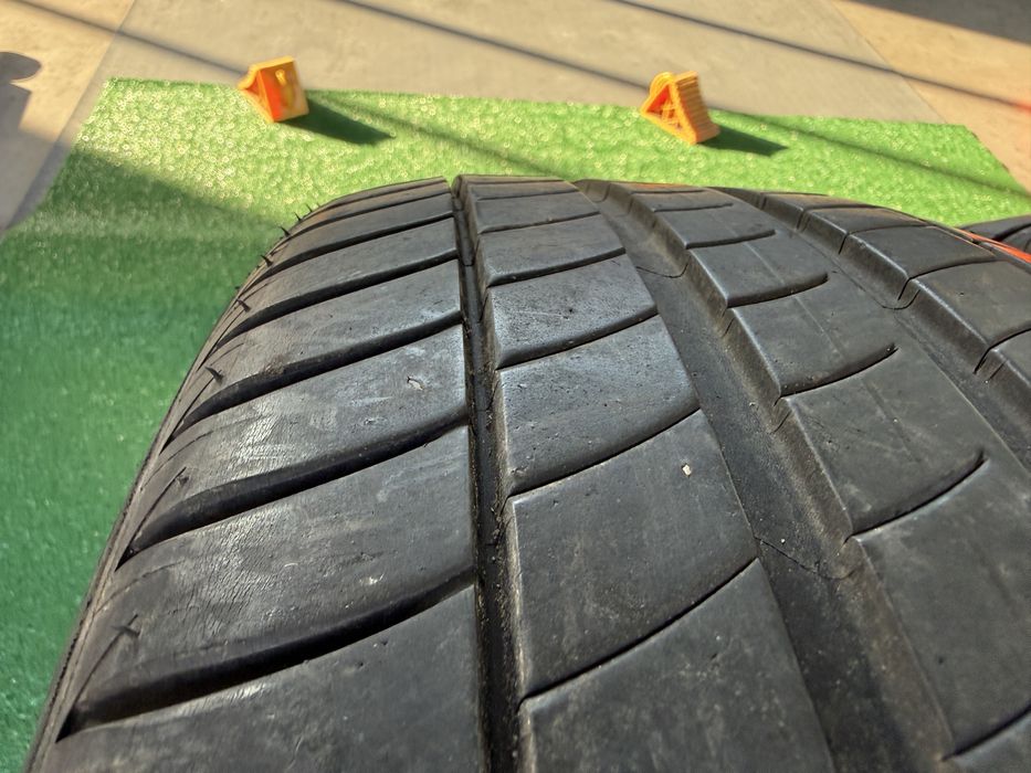 4бр. Летни Гуми 215/50R/18 -MICHELIN- DOT:0421- 6.2мм.+5.3мм. *140€ за Комплект*