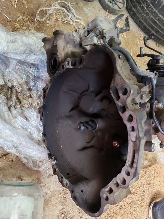 Коробка 4afe,  avensis