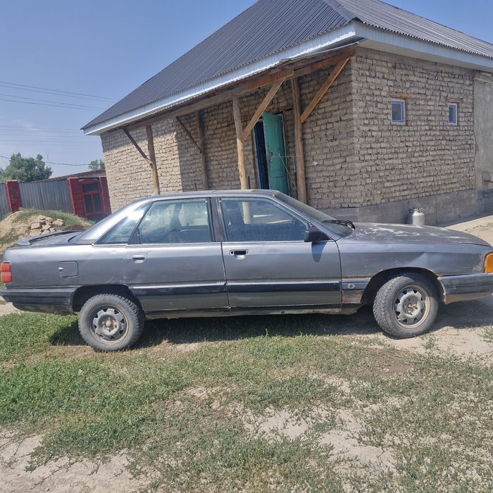Ауди 100 переходка