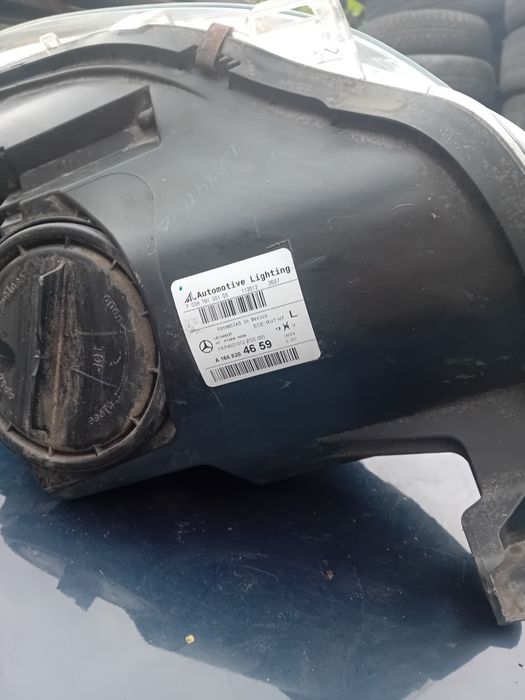 Vand faruri ML W166