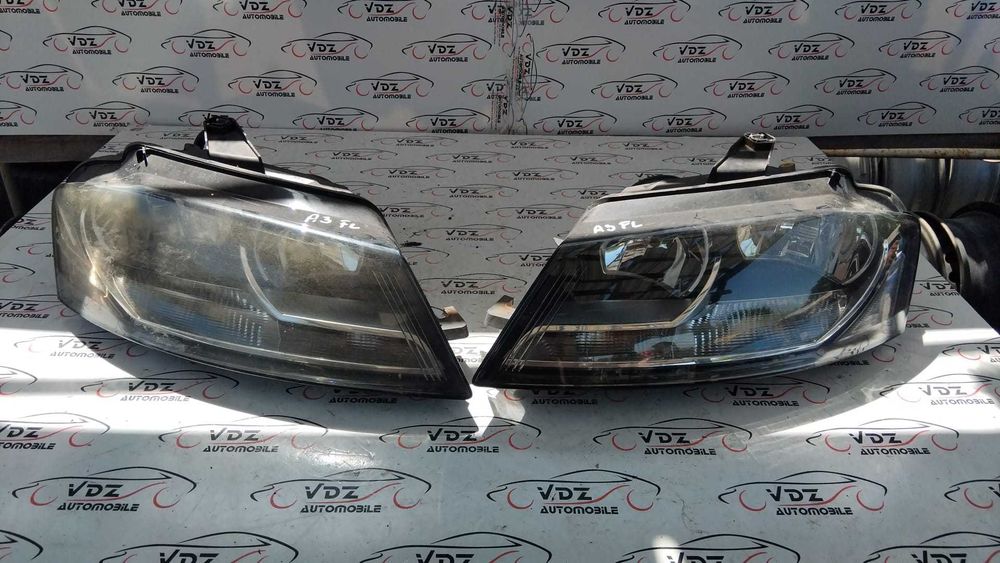 Far stanga-dreapta Audi A3 Facelift an 2010