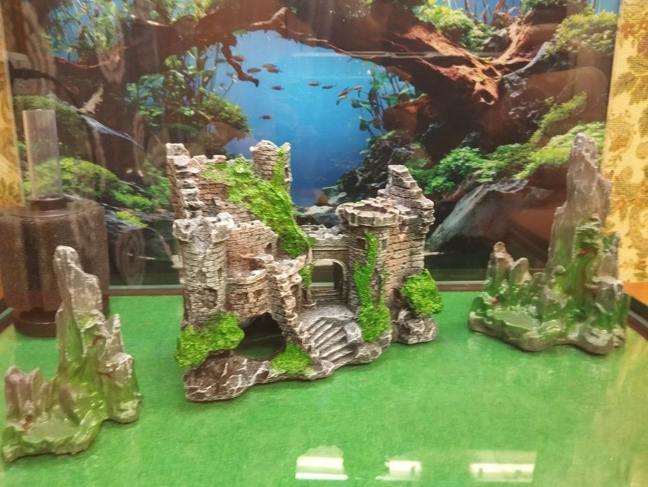 Аквариум на 46 литров новый