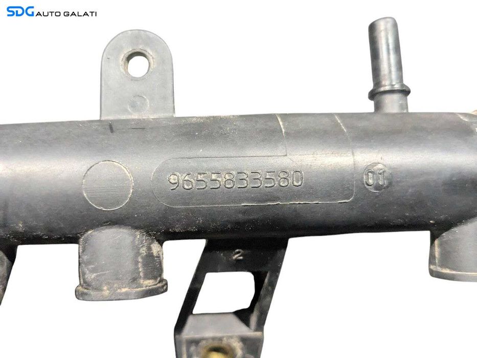 Rampa Injectoare Peugeot 206 1.4 B 1998 - 2006 Cod 9655833580 [N4016]