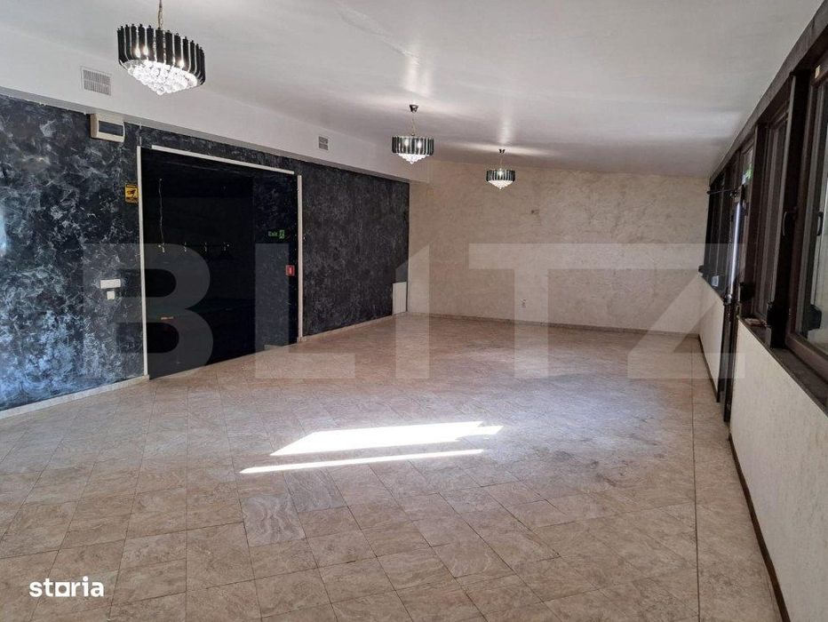 Spatiu comercial cu potential, 340 mp, finisat, Marasesti