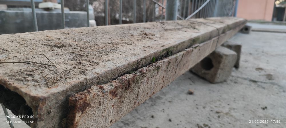 Швейлер 180х70 мм 580 см.