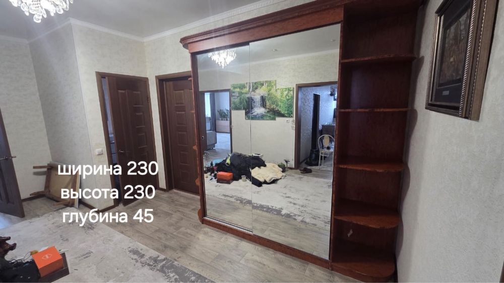 шкаф в прихожую. шкаф с зерколой.