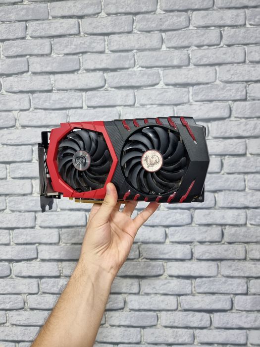Rx 580 8gb msi gaming x orginal