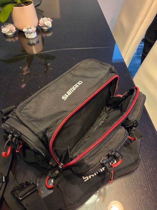 Спининг Чанта Shimano Egistock Shoulder Bag BS-032S