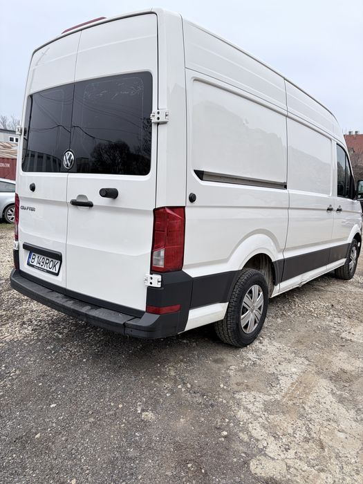 VW Crafter an fab 2020