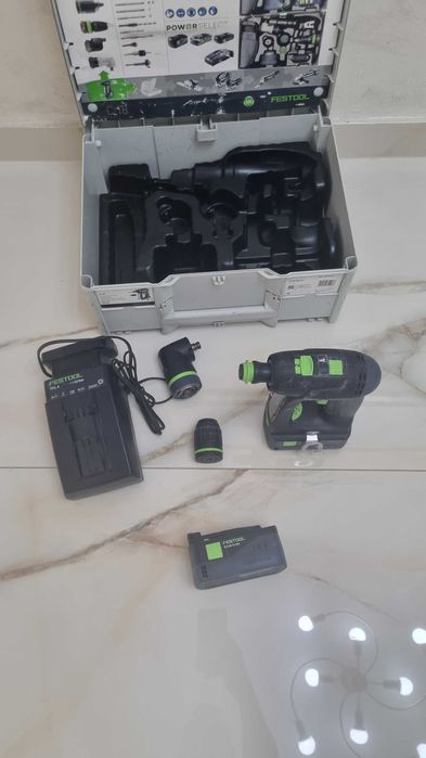Filetanta Festool C18