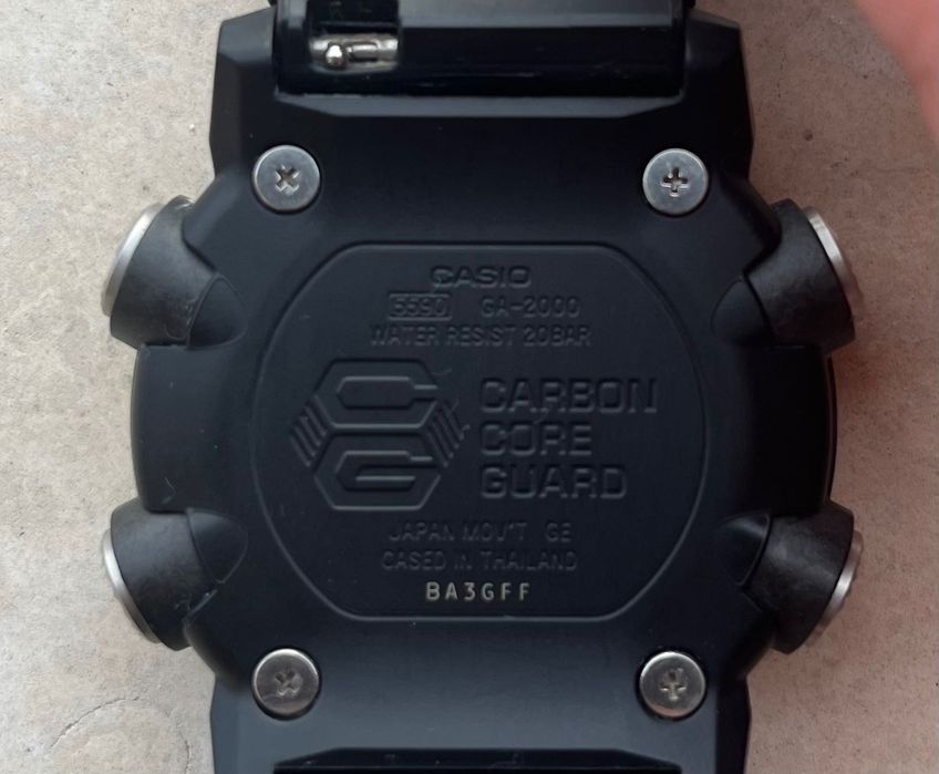 Часовник G-Shock GA2000