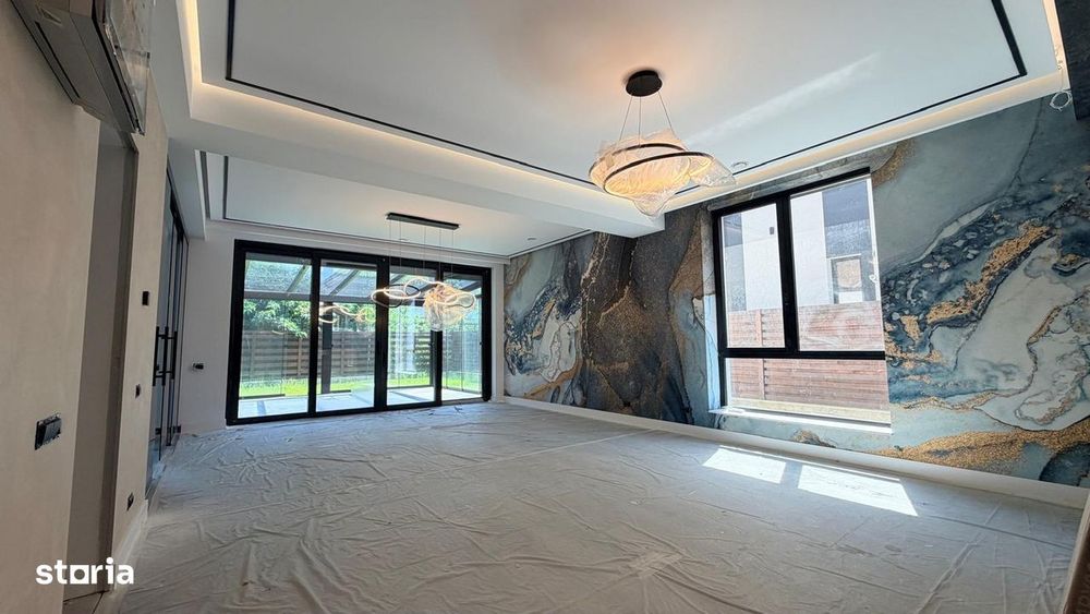 Corbeanca-Paradisul Verde | Vila nZEB 230 mp si teren de 350 mp