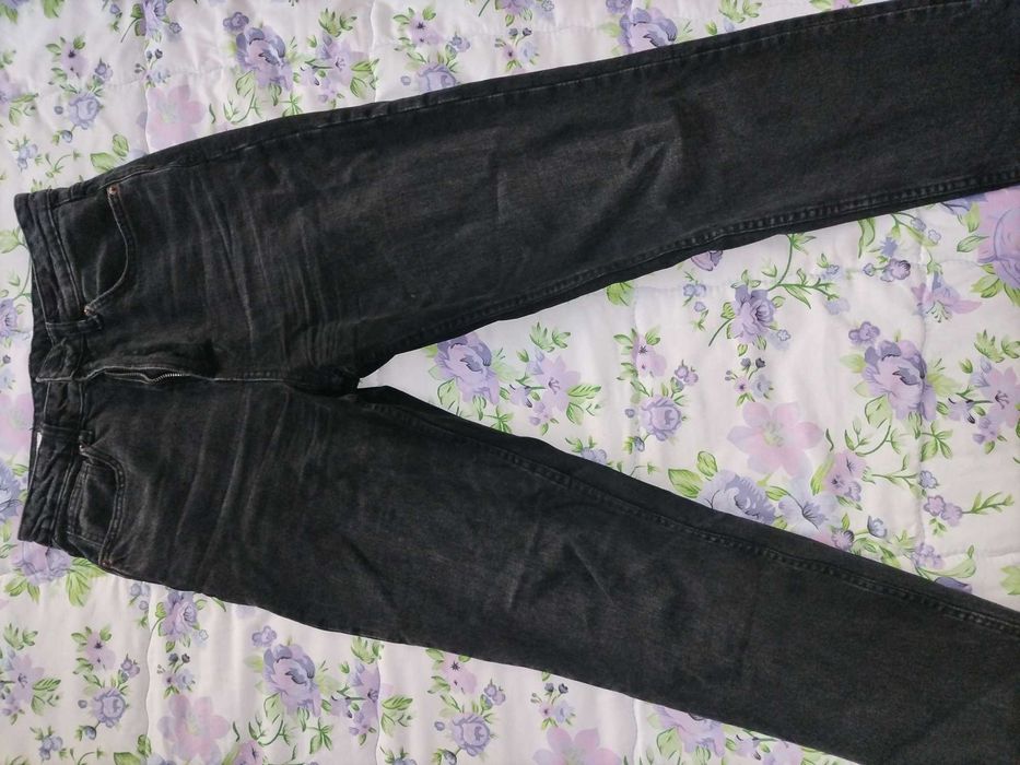 Нови дънки Zara, Модел mom jeans, 38 размер