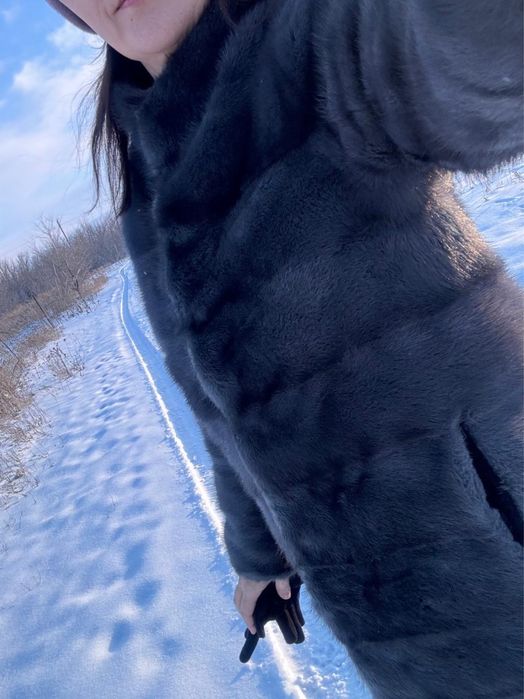 Шуба норковая romario