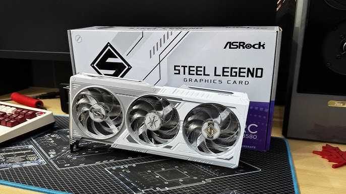 ASRock Steel Legend B580 — видеокарта Intel Arc