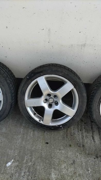 Jante auto 5x100 R17 7.5J