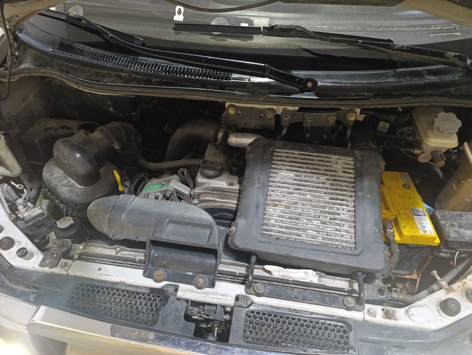 Хендай старих 2.5 турбо дизель АКПП