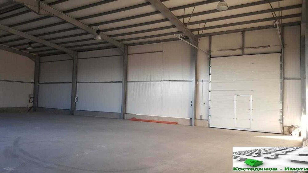 Складово помещение в гр.Пловдив -  Пазарджишко шосе