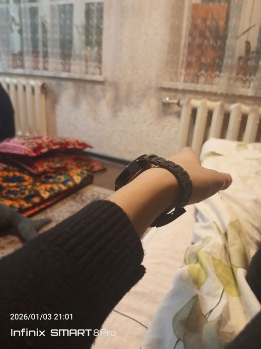 Соат диск билан айланади!